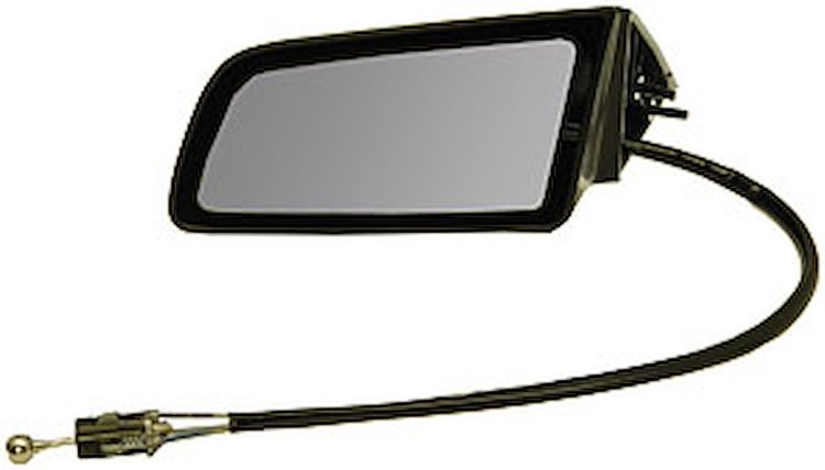 955-121 Driver Manual Door Mirror Assembly; Multi-Vehicle Application