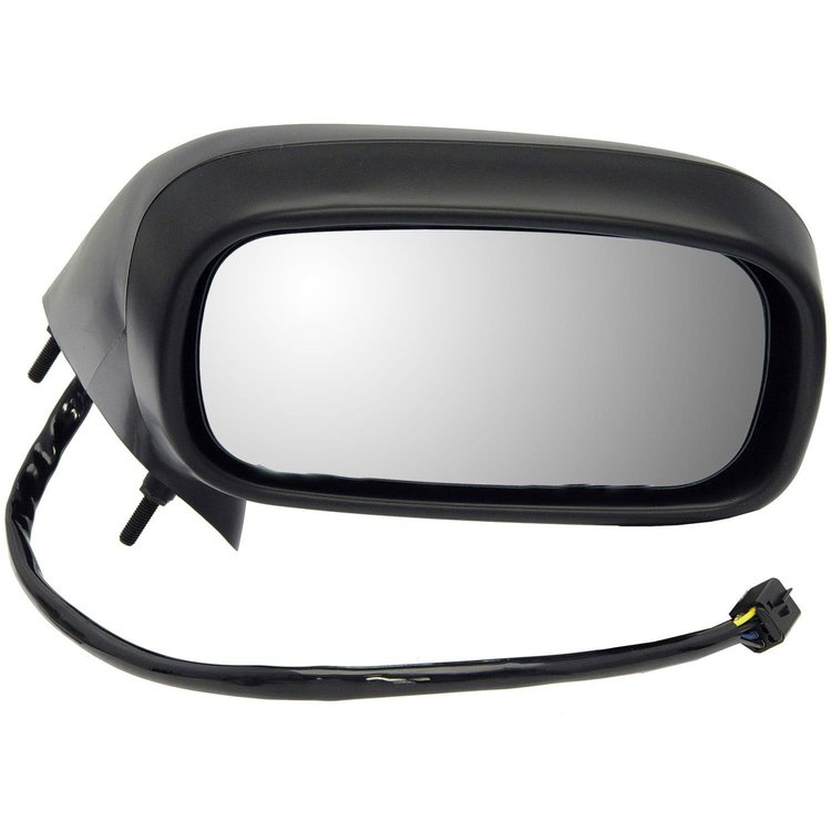 955-1214 Passenger Heated Power Door Mirror Assembly; Pontiac Bonneville 1992-1999