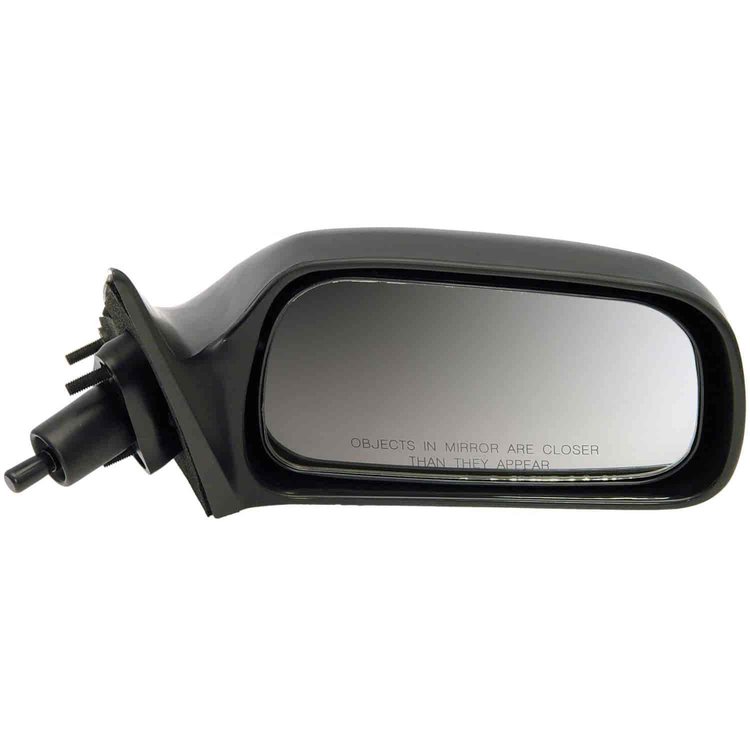 955-1237 Passenger Manual Door Mirror Assembly; Toyota Camry 1997-2001
