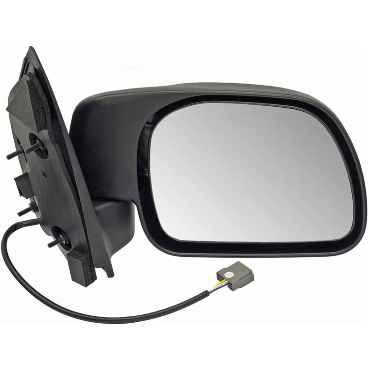 955-1263 Passenger Power Door Mirror Assembly; Ford