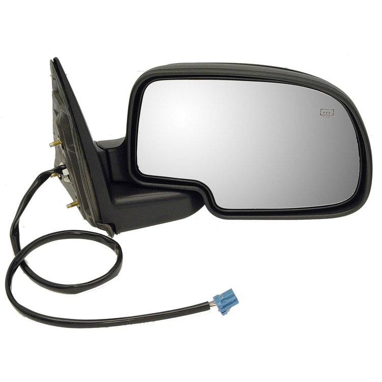 955-1275 Passenger Power Door Mirror Assembly; Chevrolet/GMC
