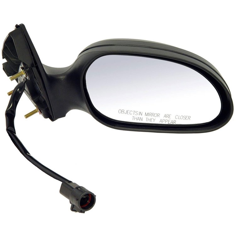 955-1282 Passenger Power Door Mirror Assembly; Ford/Mercury