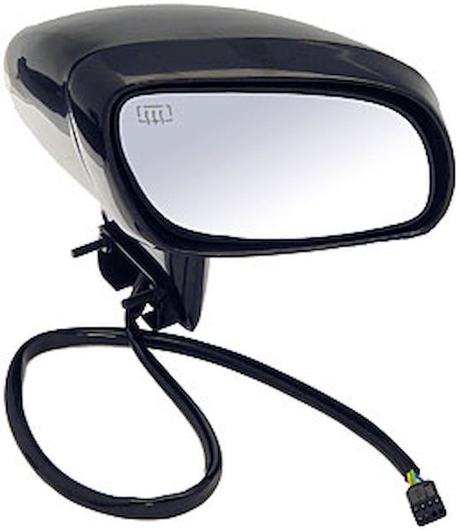 955-129 Passenger Power Door Mirror Assembly; Multi-Vehicle Application