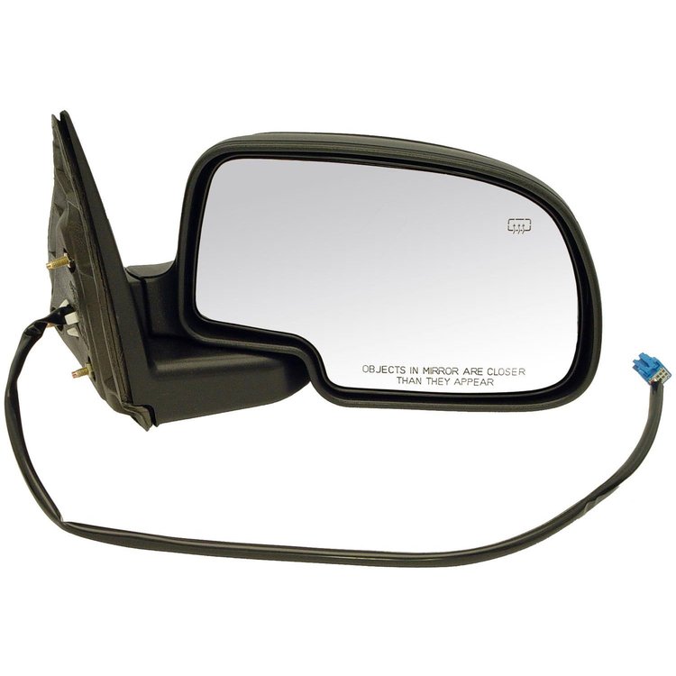 955-1292 Passenger Heated Power Door Mirror Assembly; Multi-Vehicle Application