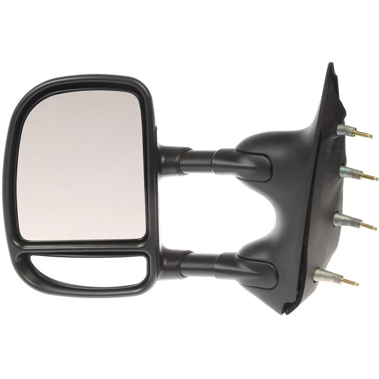 955-1297 Passenger Manual Door Mirror Assembly; Ford