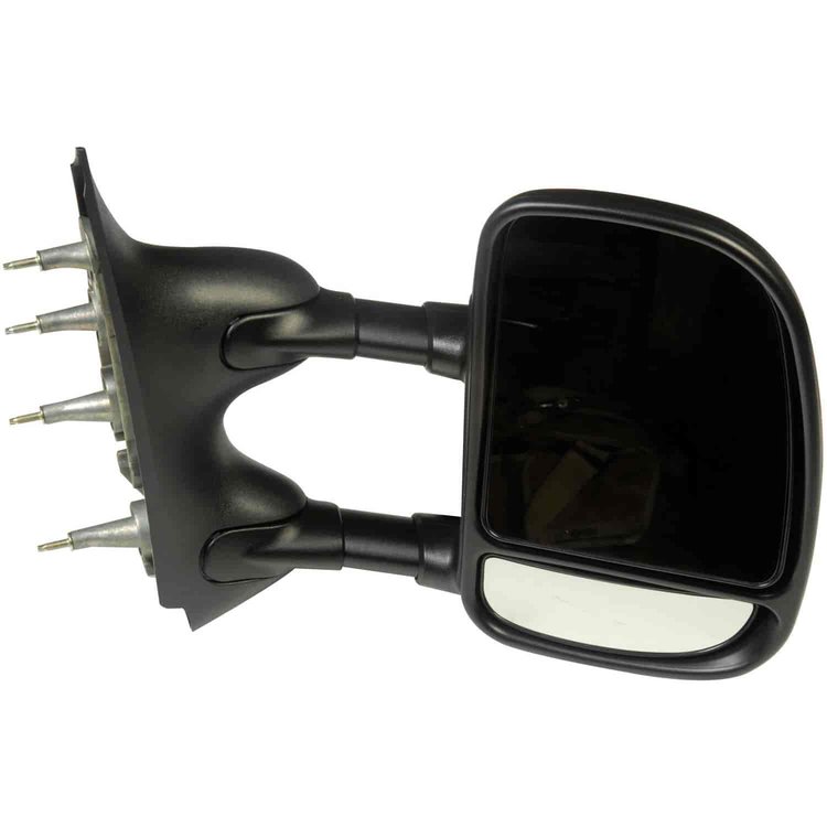 955-1298 Passenger Manual Door Mirror Assembly; Ford