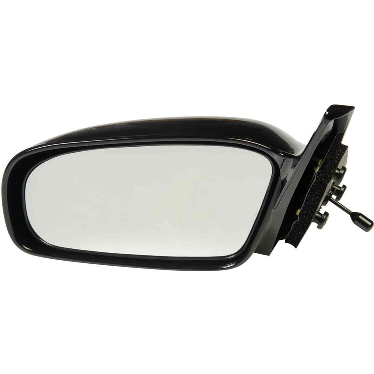 955-1307 Passenger Manual Door Mirror Assembly; Mitsubishi Eclipse 2000-2005