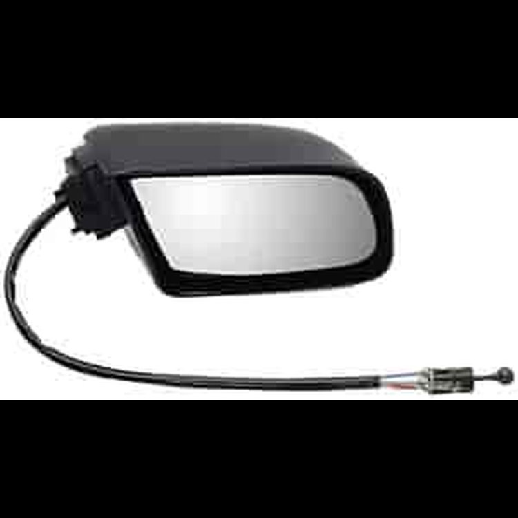 955-133 Passenger Manual Door Mirror Assembly; Chevrolet Lumina 1990-1994