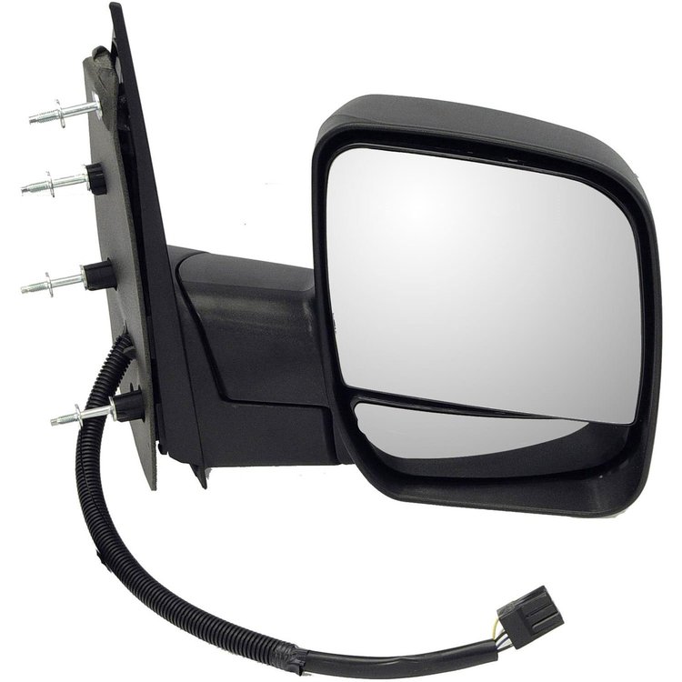 955-1332 Passenger Power Door Mirror Assembly; Ford