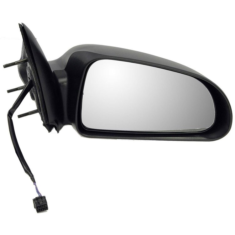955-1370 Passenger Power Door Mirror Assembly; Dodge/Mitsubishi