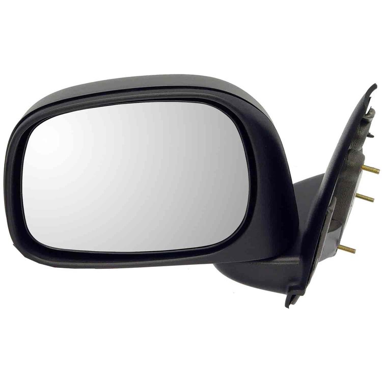 955-1375 Driver Manual Door Mirror Assembly; Dodge Ram 1500 2002-2008
