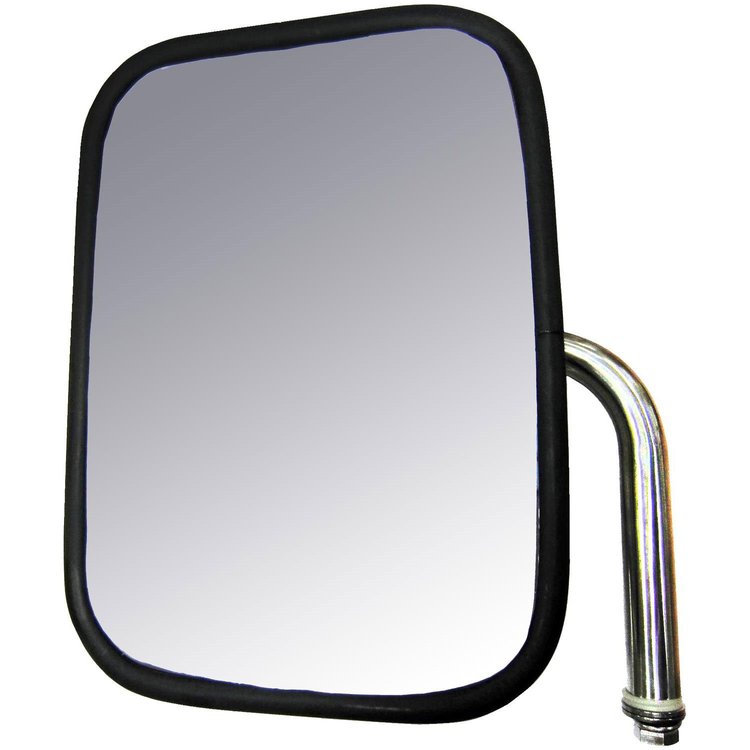 955-1384 Passenger Manual Door Mirror Assembly; Ford