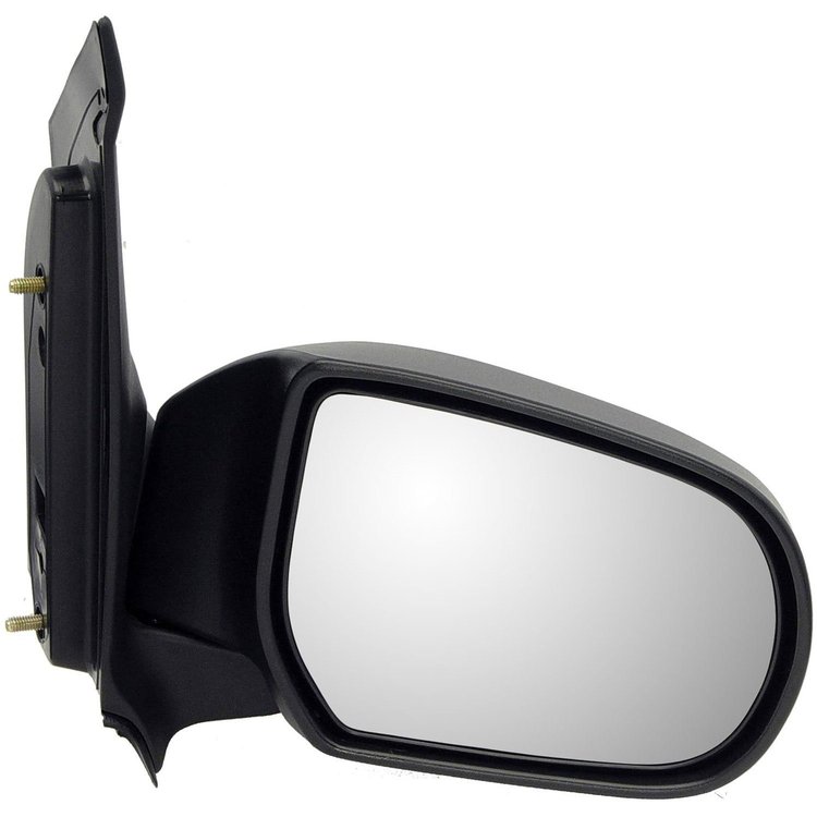 955-1396 Passenger Manual Door Mirror Assembly; Mazda MPV 2000-2006