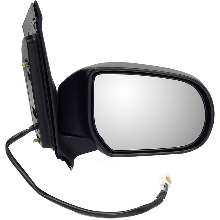 955-1400 Passenger Power Door Mirror Assembly; Mazda MPV 2000-2006