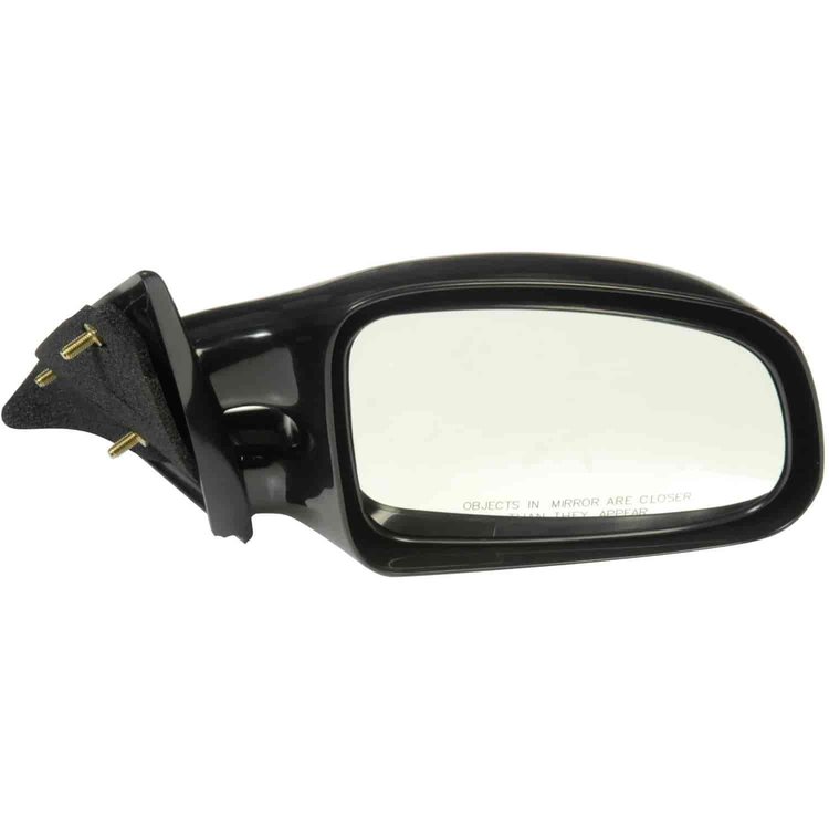 955-1414 Passenger Manual Door Mirror Assembly; Pontiac Grand Am 1999-2001