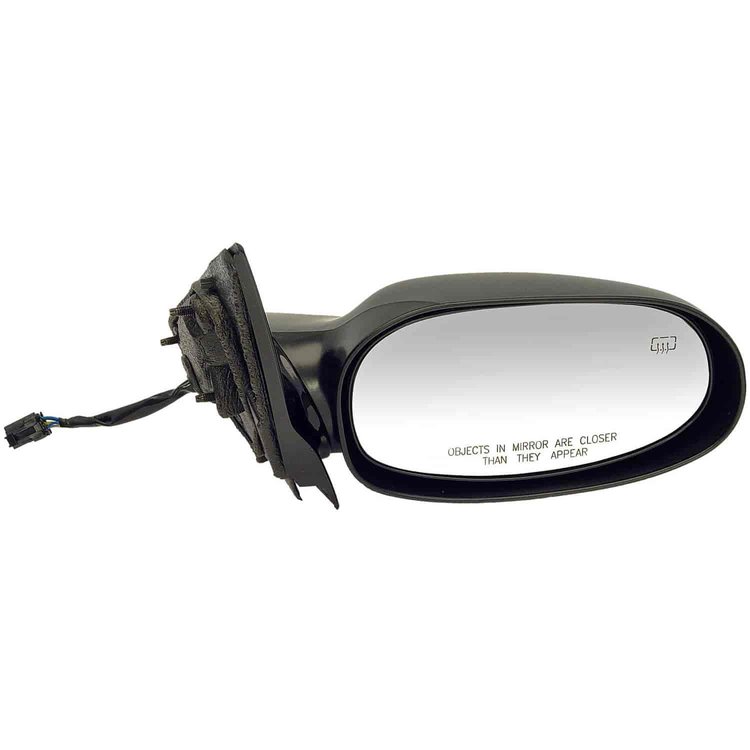 955-1427 Passenger Power Door Mirror Assembly; Saturn