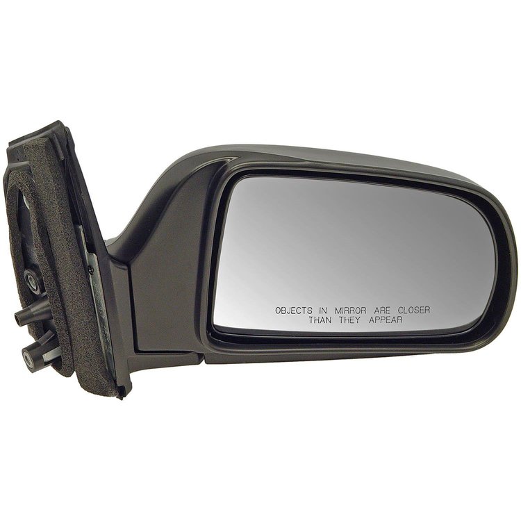 955-1442 Passenger Manual Door Mirror Assembly; Toyota Sienna 1998-2003