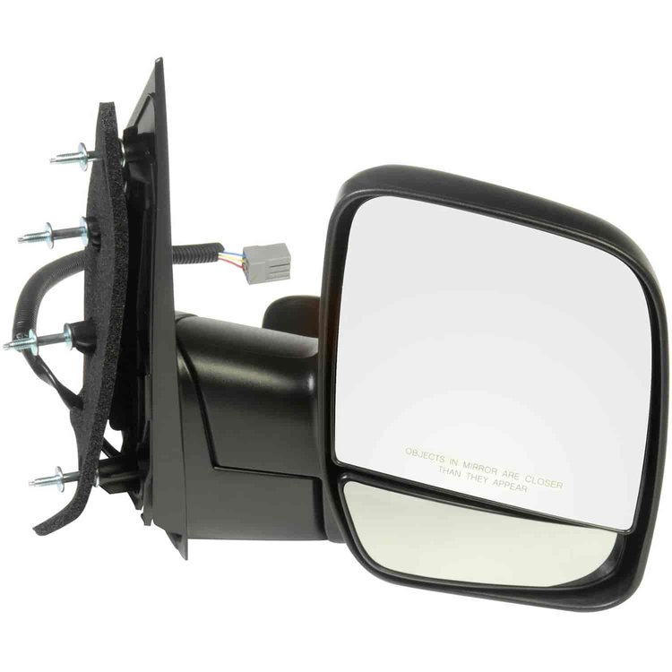 955-1453 Passenger Power Door Mirror Assembly; Ford