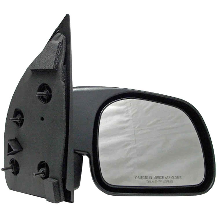 955-1455 Passenger Manual Door Mirror Assembly; Ford