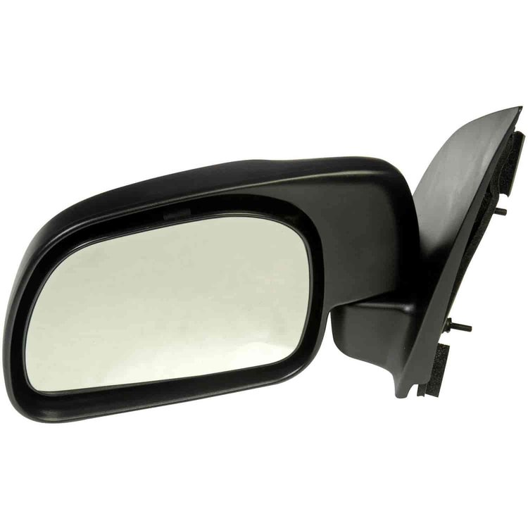955-1456 Passenger Manual Door Mirror Assembly; Ford