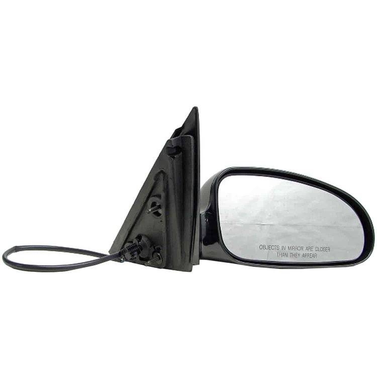 955-1468 Passenger Power Door Mirror Assembly; Pontiac Bonneville 2000-2005