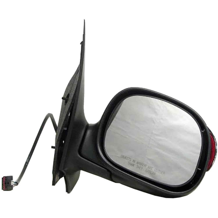 955-1499 Passenger Power Door Mirror Assembly; Ford
