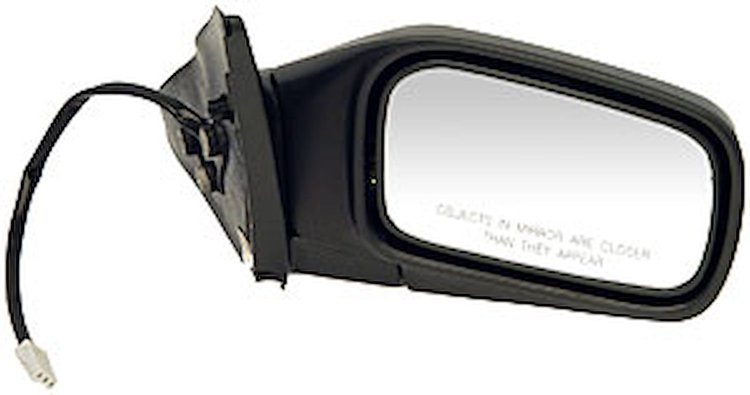955-150 Passenger Power Door Mirror Assembly; Nissan