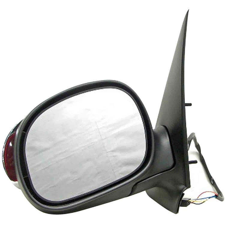955-1500 Driver Power Door Mirror Assembly; Ford