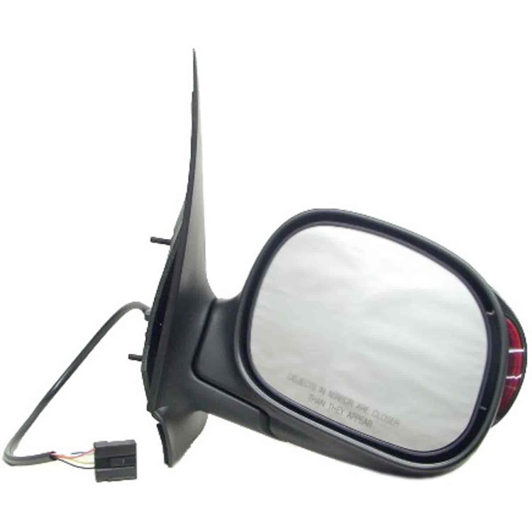 955-1501 Passenger Power Door Mirror Assembly; Ford