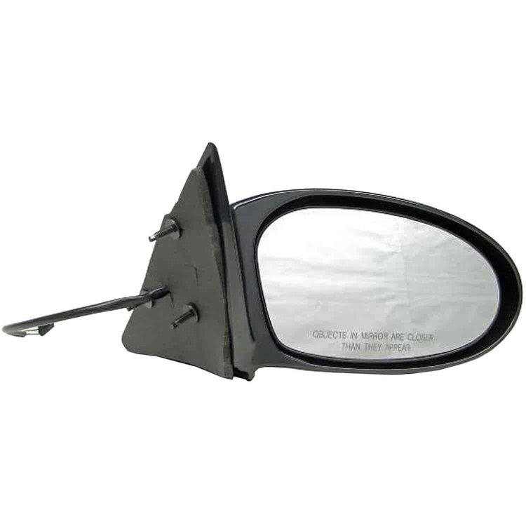 955-1503 Passenger Power Door Mirror Assembly; Pontiac Grand Am 2002-2005