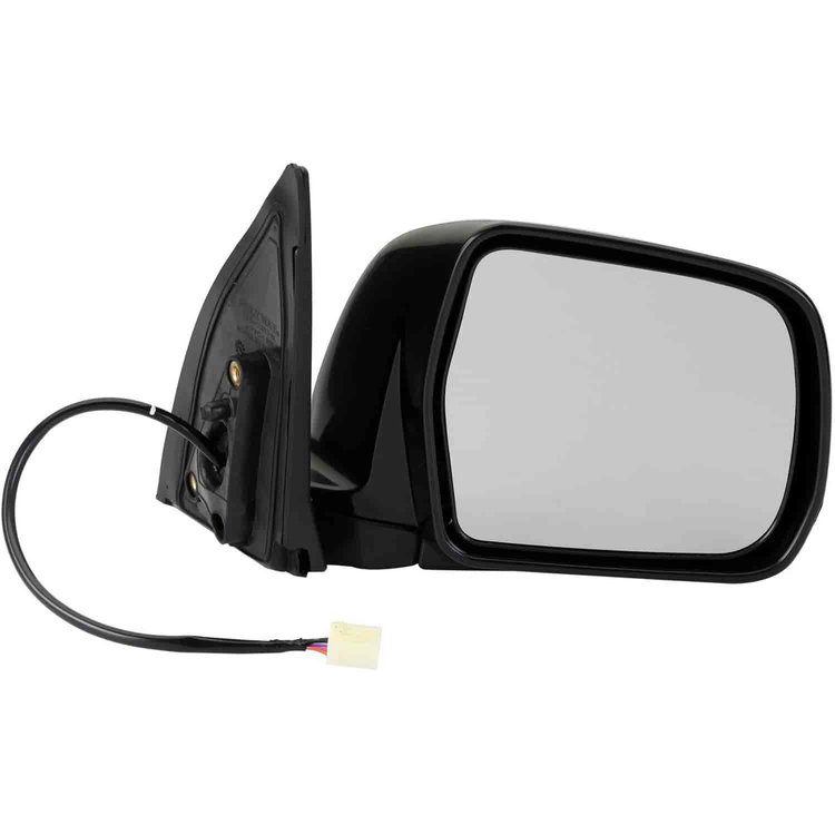 955-1506 Passenger Heated Power Door Mirror Assembly; Toyota Highlander 2001-2007