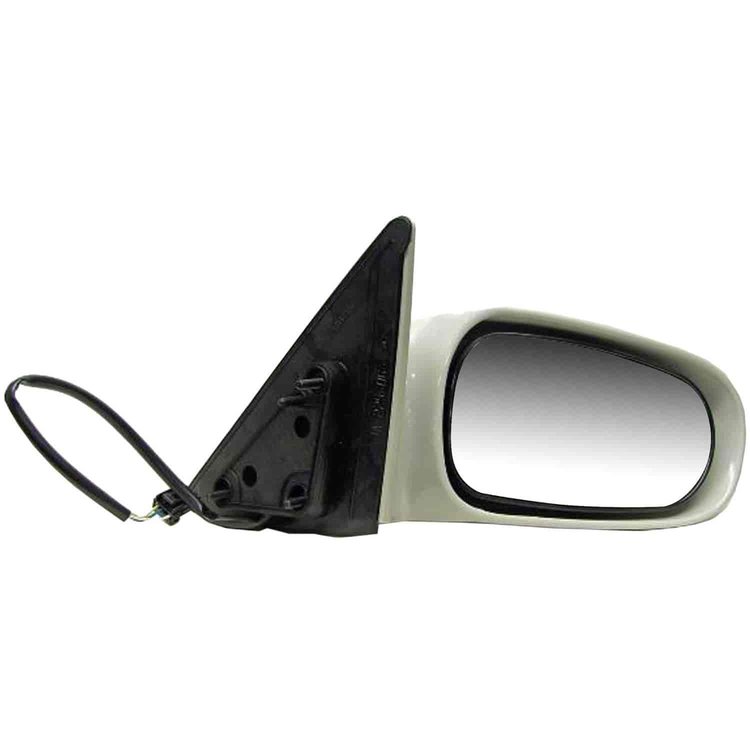 955-1515 Passenger Power Door Mirror Assembly; Mazda 626 1998-1999