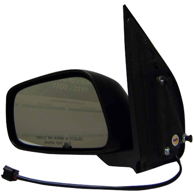 955-1526 Driver Power Door Mirror Assembly; Nissan