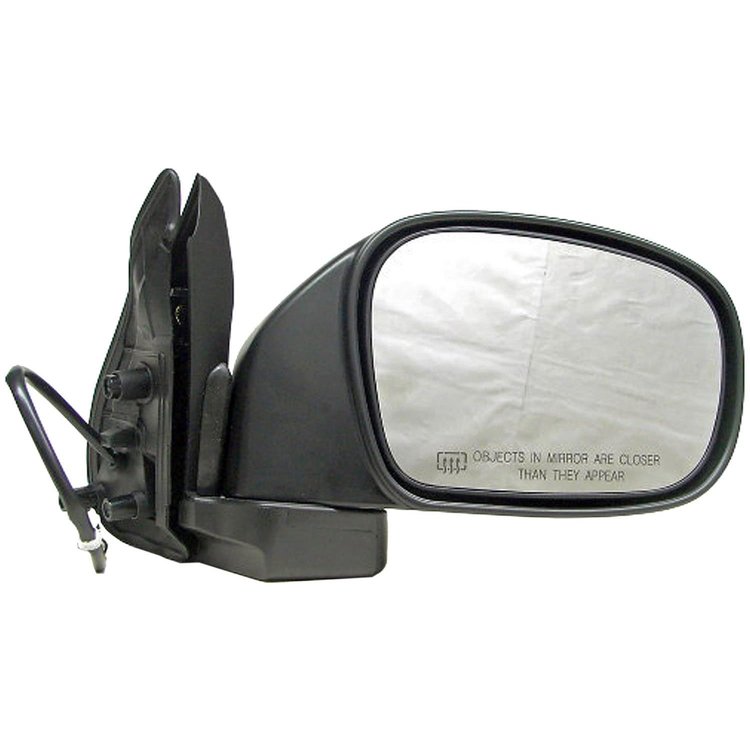 955-1527 Passenger Manual Door Mirror Assembly; Nissan Pathfinder 1996-1999