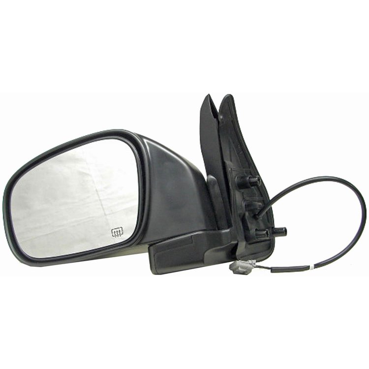 955-1528 Driver Heated Manual Door Mirror Assembly; Nissan Pathfinder 1996-1999