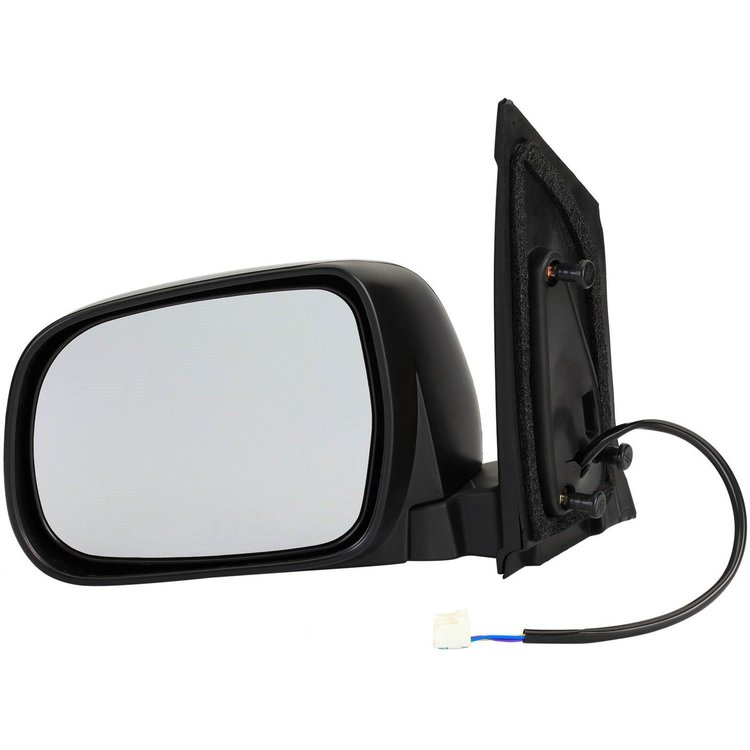 955-1534 Driver Heated Power Door Mirror Assembly; Toyota Sienna 2004-2010