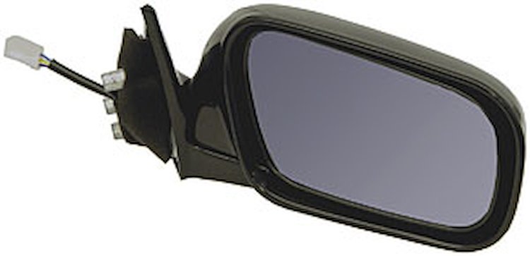 955-154 Passenger Power Door Mirror Assembly; Nissan