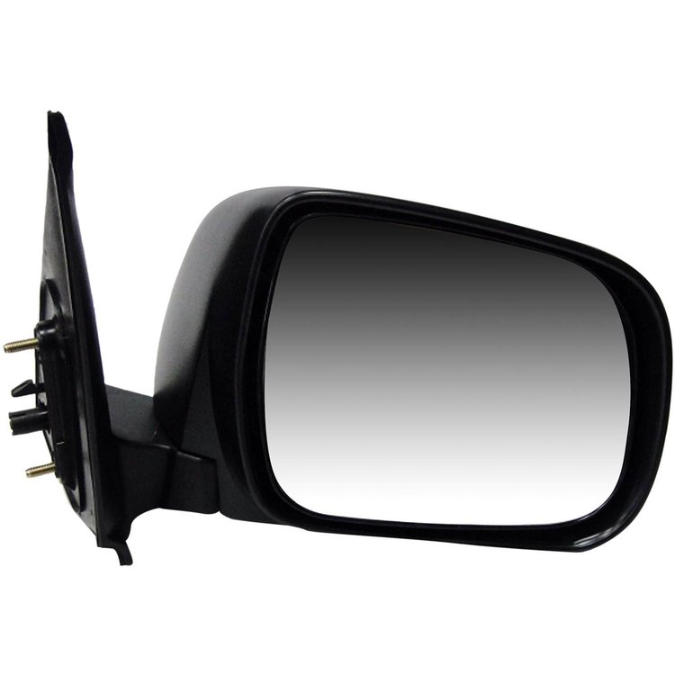955-1543 Passenger Manual Door Mirror Assembly; Toyota Tacoma 2005-2011