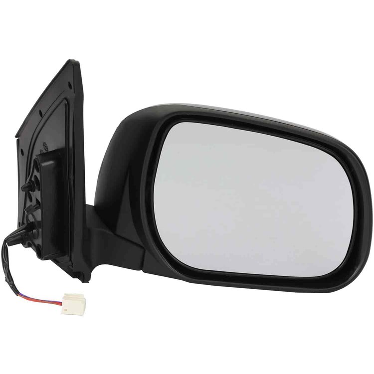 955-1552 Passenger Power Door Mirror Assembly; Toyota Yaris 2007-2012