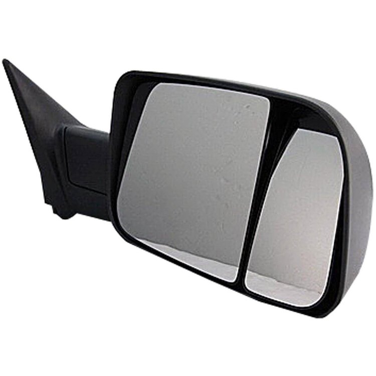 Side View Mirror Manual With Towing Pkg Textured