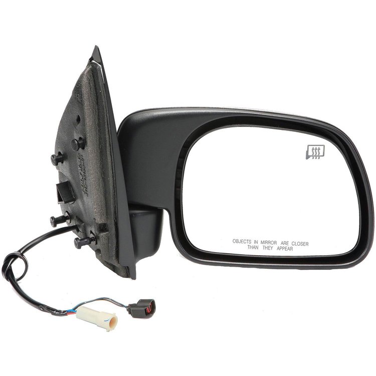 955-1585 Passenger Heated Power Door Mirror Assembly; Ford Excursion 2000