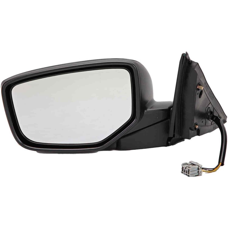 955-1588 Driver Heated Power Door Mirror Assembly; Honda