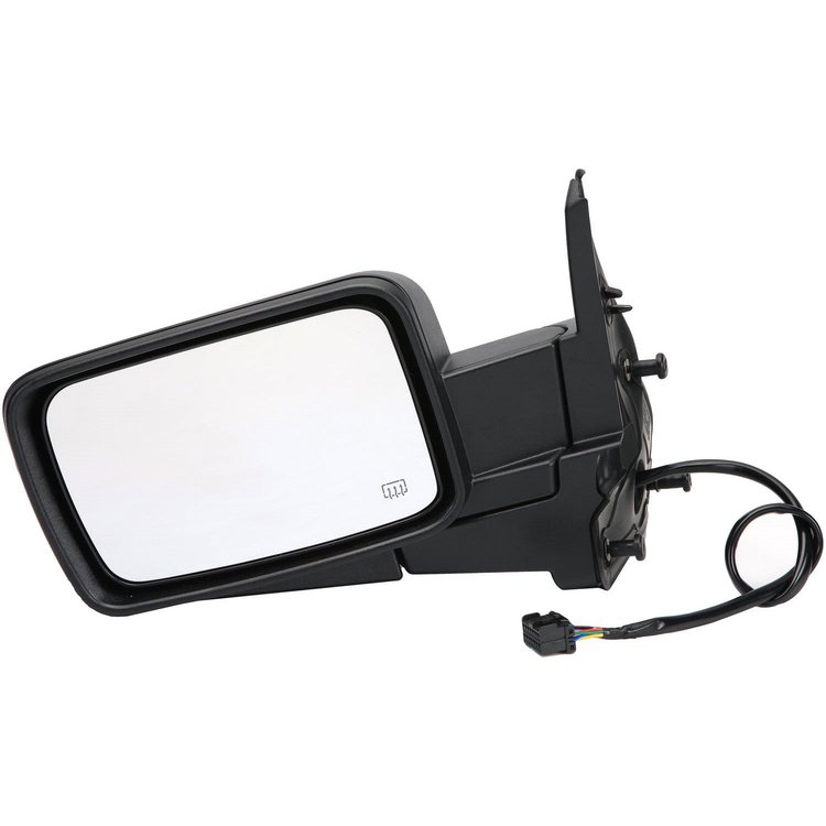 955-1614 Driver Power Door Mirror Assembly; Jeep Commander 2007-2008