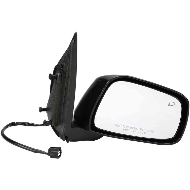 955-1639 Passenger Heated Power Door Mirror Assembly; Nissan Pathfinder 2005-2012