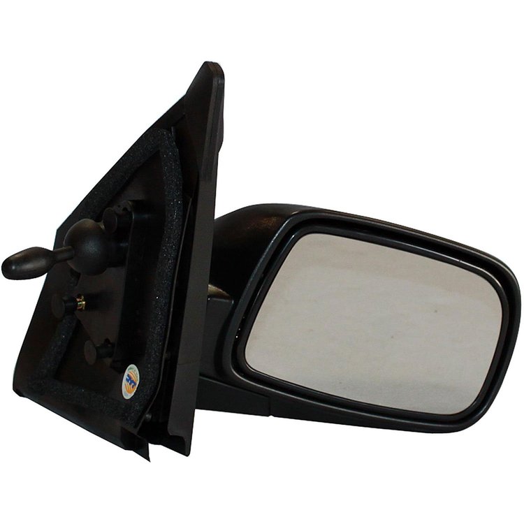 955-1641 Passenger Power Door Mirror Assembly; Toyota Echo 2000-2005