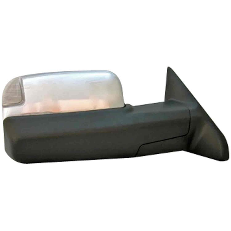 Power Towing Mirror Flip Up Folding Chrome