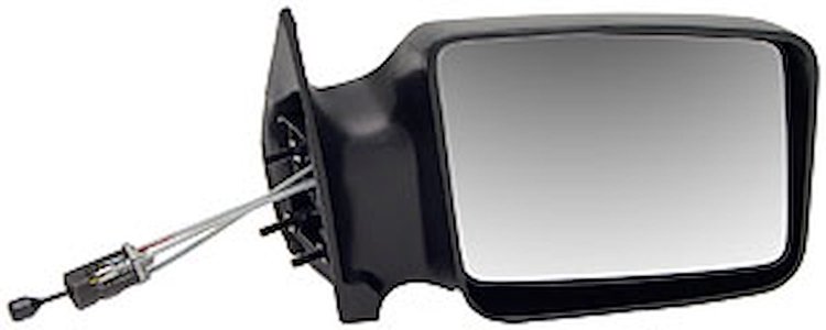 955-169 Passenger Manual Door Mirror Assembly; Multi-Vehicle Application