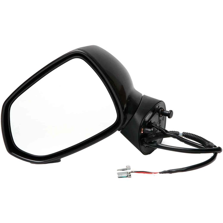 955-1704 Driver Power Door Mirror Assembly; Honda Fit 2007-2008