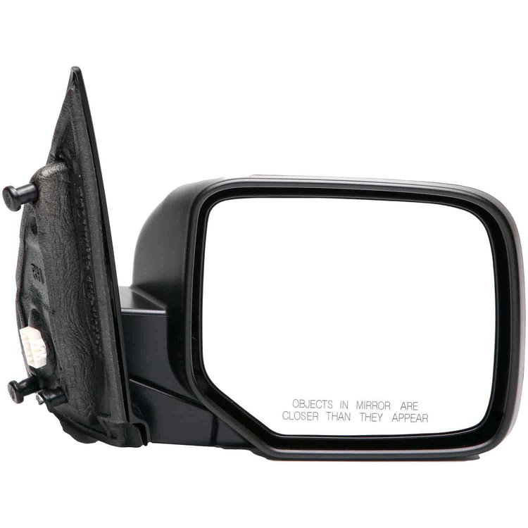 955-1721 Passenger Power Door Mirror Assembly; Honda Pilot 2009-2013