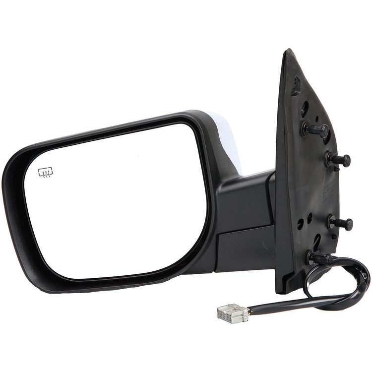 955-1749 Driver Power Door Mirror Assembly; Nissan